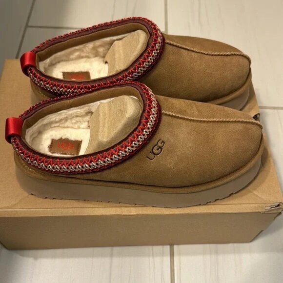 NEW UGG Chestnut Tazz Slippers - Picture 2 of 7